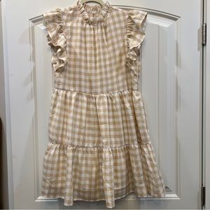 Entro Gingham Dress